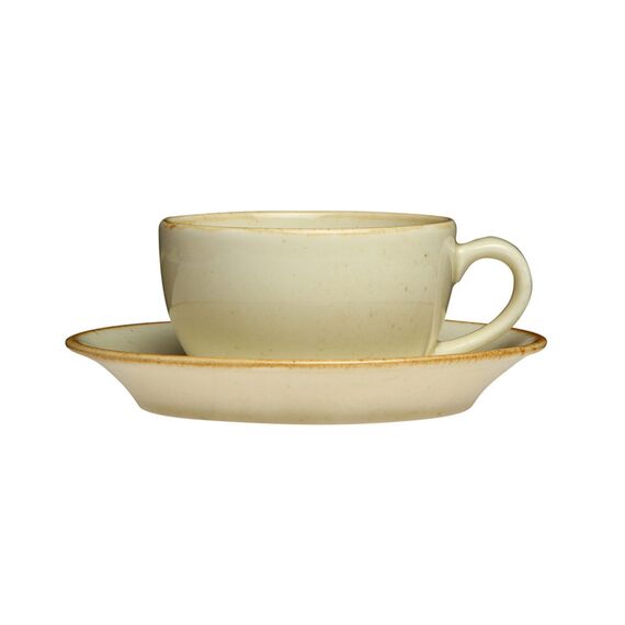 Блюдце 16 см, Seasons Желтый, Porland, изображение 4