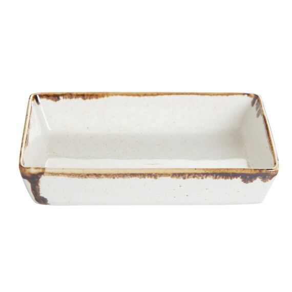 Блюдо прямоугольное 13,7х8,5 см h 3 см, Seasons Желтый, Porland