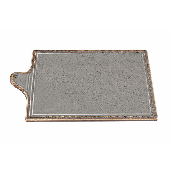 Блюдо для сыра 21х35 см, Seasons Темно-серый, Porland, изображение 4