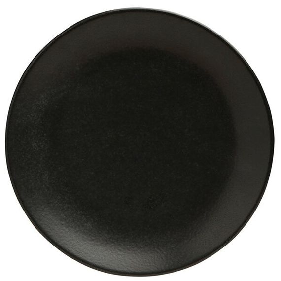 Тарелка 30 см безбортовая, Seasons Черный, Porland, изображение 2