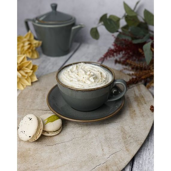 Чашка 340 мл, Seasons Темно-серый, Porland, изображение 7