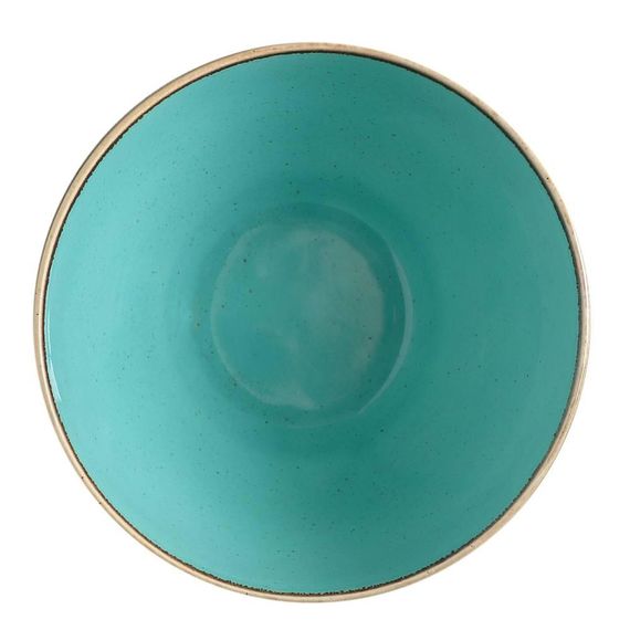 Салатник d 16 см h 8.5 см 770 мл, Seasons Бирюзовый, Porland, изображение 3