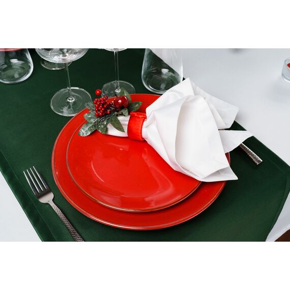 Салатник полуглубокий d 10 см h 3.3 см 95 мл, Seasons Красный, Porland, изображение 7