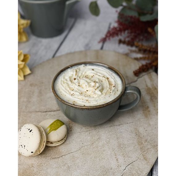 Чашка 340 мл, Seasons Темно-серый, Porland, изображение 2