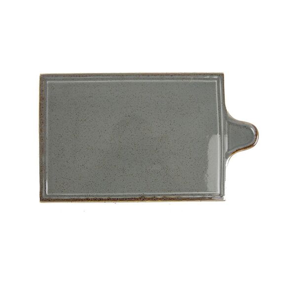 Блюдо для сыра 21х35 см, Seasons Темно-серый, Porland