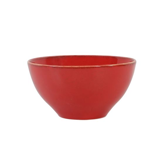 Салатник d 14 см h 7 см 550 мл, Seasons Красный, Porland, изображение 16