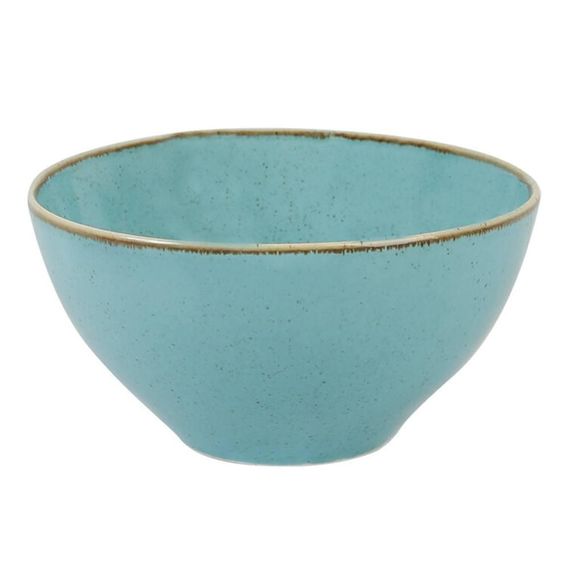 Салатник d 16 см h 8.5 см 770 мл, Seasons Бирюзовый, Porland, изображение 2