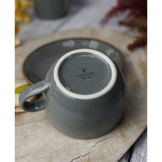 Чашка 340 мл, Seasons Темно-серый, Porland, изображение 4