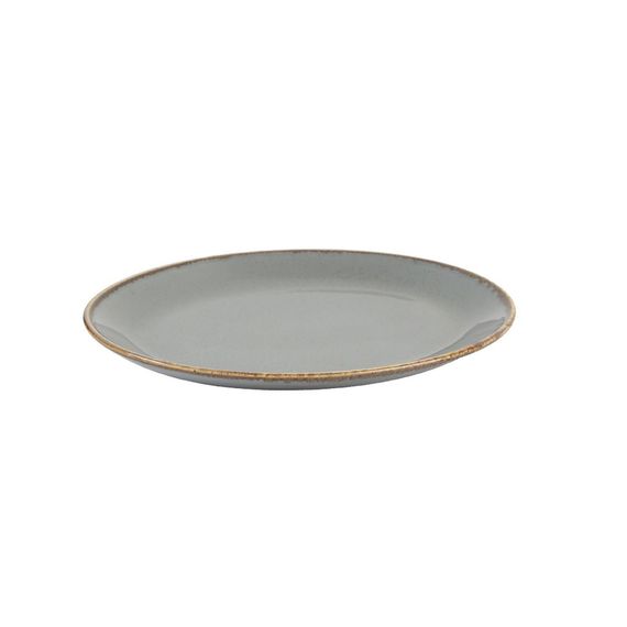 Блюдо овальное 18х14 см, Seasons Темно-серый, Porland