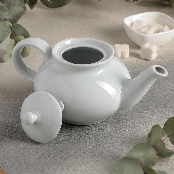 Тарелка плоская 18см, цвет белый, SOLEY, Porland, изображение 4