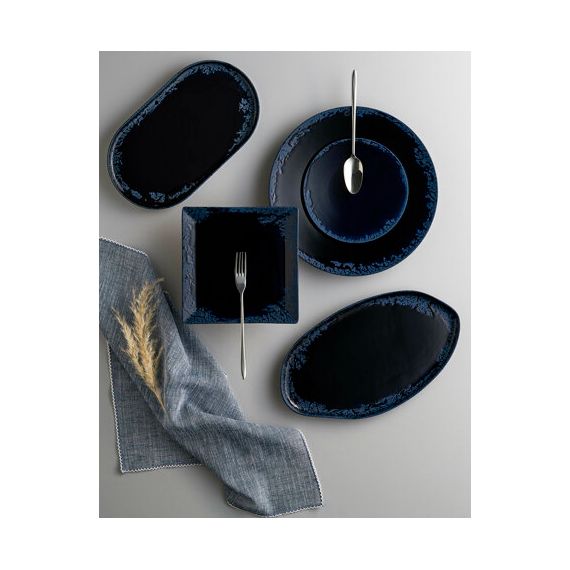 Тарелка плоская 27см, темно-синий, ROOT BLUE, Porland, изображение 6