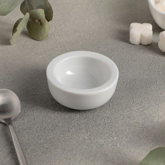 Блюдце для чашки 440мл, 17см, цвет белый, SOLEY, Porland, изображение 5