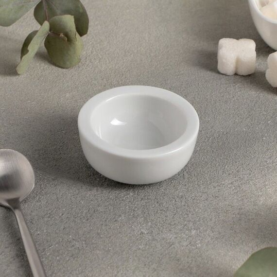 Чашка чайная 440мл, цвет белый, SOLEY, Porland, изображение 4