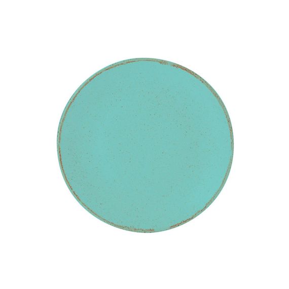 Тарелка 30 см безбортовая, Seasons Бирюзовый, Porland