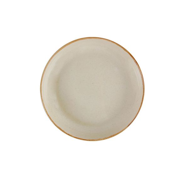 Салатник полуглубокий d 22 см h 4 см 835 мл, Seasons Желтый, Porland