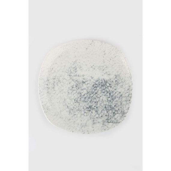 Тарелка квадратная 22см, цвет дымчатый, SMOKY, Porland, изображение 6