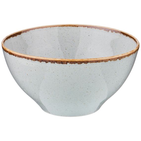 Салатник d 16 см h 8.5 см 770 мл, Seasons Серый, Porland, изображение 2