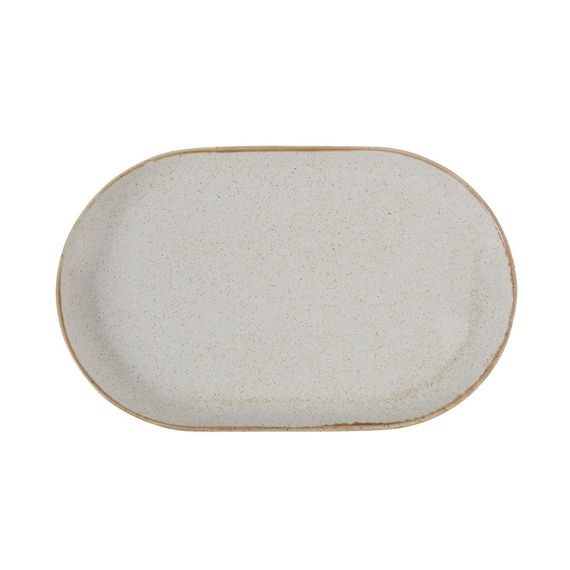 Блюдо овальное 32х20 см, Seasons Бежевый, Porland