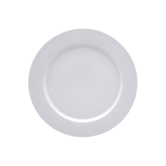 Тарелка плоская 16см, цвет белый, SOLEY, Porland