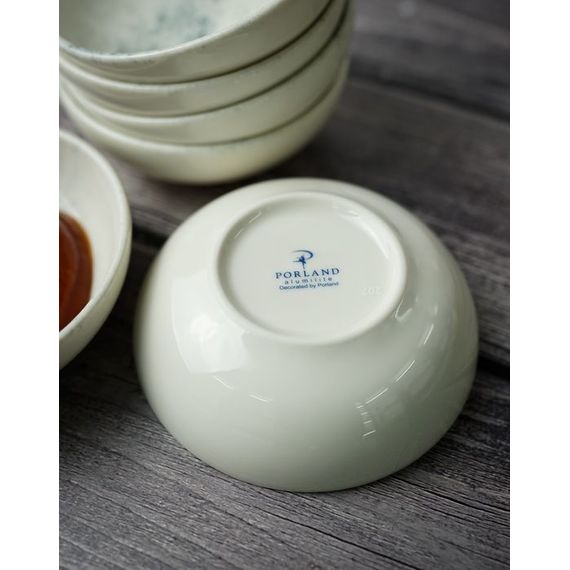 Салатник 10см, цвет дымчатый, SMOKY, Porland, изображение 3