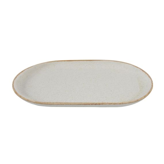Блюдо овальное 32х20 см, Seasons Бежевый, Porland, изображение 2