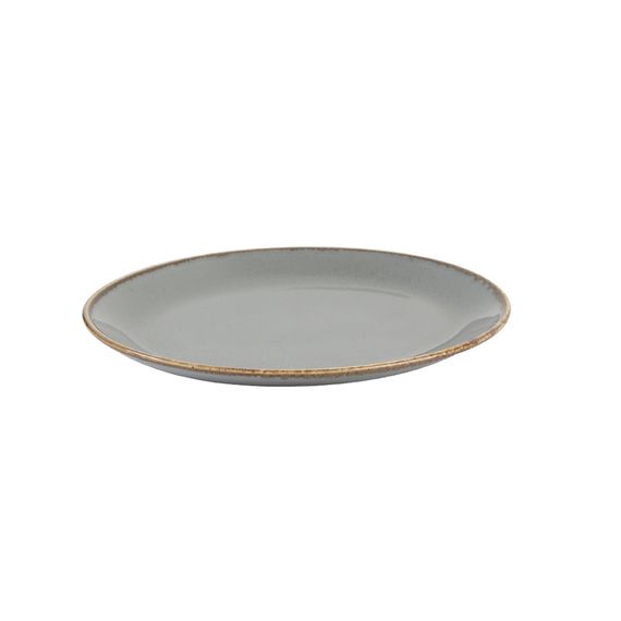 Блюдо овальное 36х27 см, Seasons Темно-серый, Porland, изображение 3