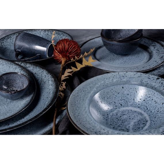 Тарелка, 17 см, цвет голубой, FROST, Porland, изображение 14