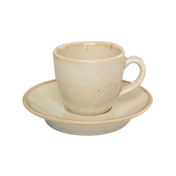 Блюдце для кофейной чашки 12 см, Seasons Бежевый, Porland, изображение 4