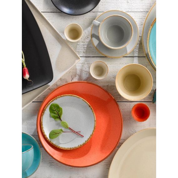 Блюдце для кофейной чашки 12 см, Seasons Бежевый, Porland, изображение 8