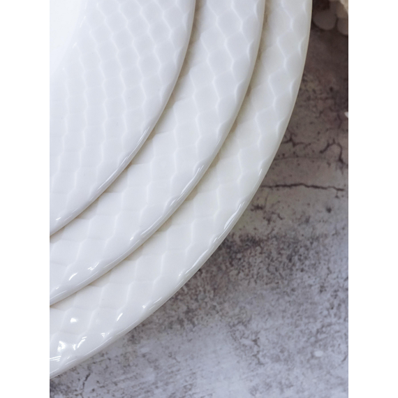 Тарелка глубокая 30 см, цвет белый, ALUMILITE AQUA, Porland, изображение 2