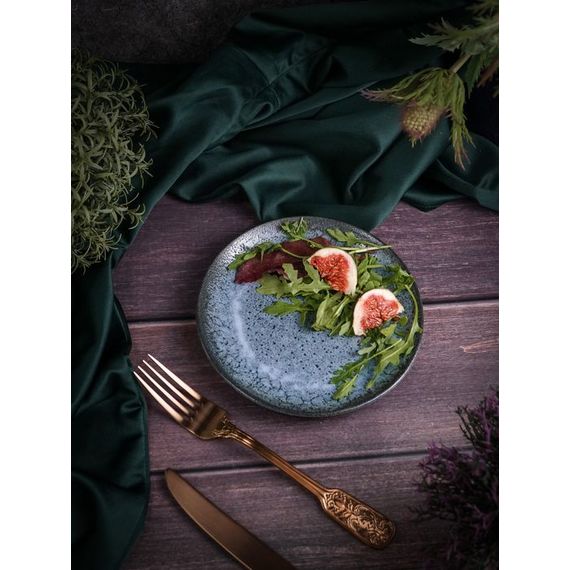 Тарелка, 17 см, цвет голубой, FROST, Porland, изображение 3