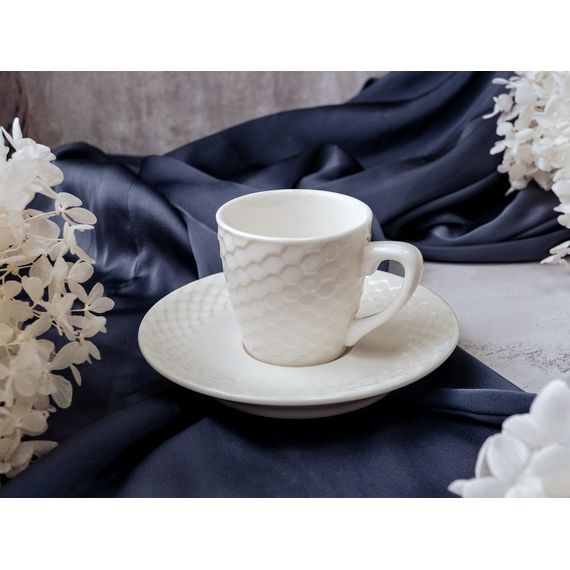 Кофейная пара 64 мл, цвет белый, ALUMILITE AQUA, Porland, изображение 6