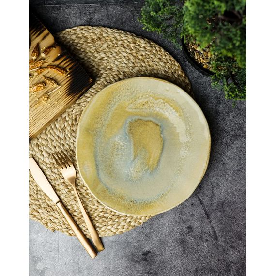 Тарелка 22 см, STONEWARE, Porland, изображение 4