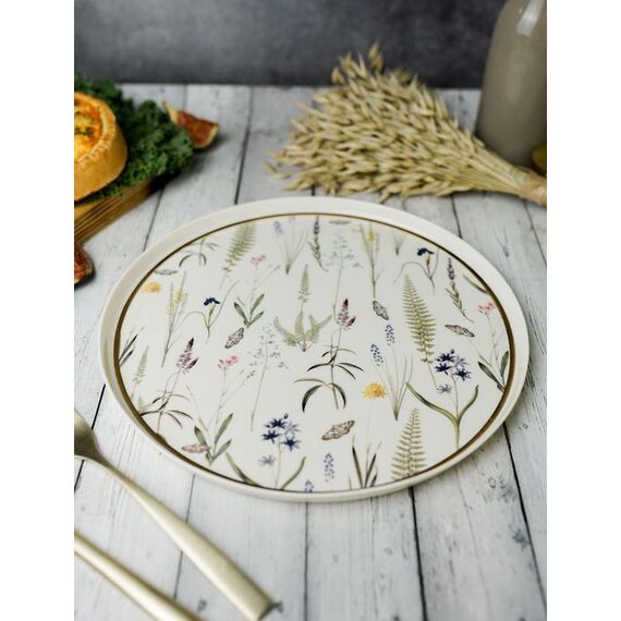 Тарелка обеденная 27см, BOTANICAL, Porland, изображение 12