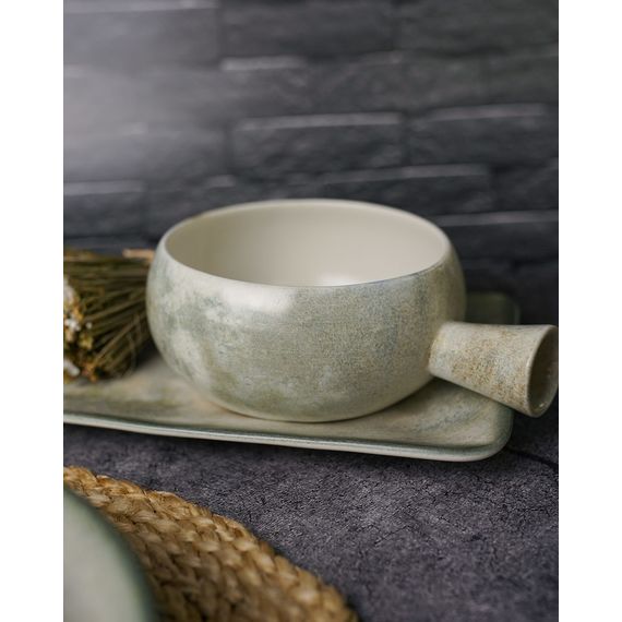 Тарелка 28,5 см, STONEWARE, Porland, изображение 7