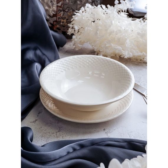 Салатник 16 см, цвет белый, ALUMILITE AQUA, Porland, изображение 4