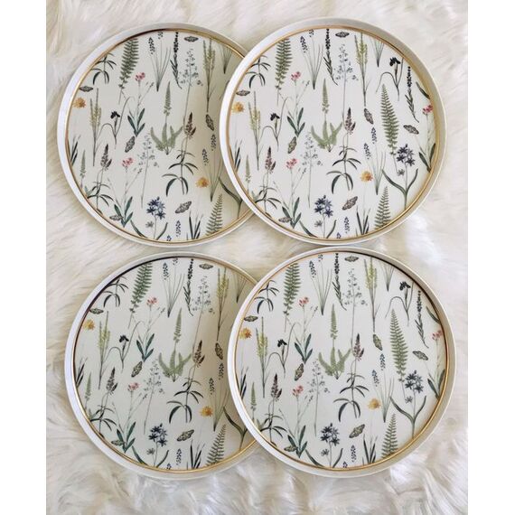 Тарелка обеденная 27см, BOTANICAL, Porland, изображение 6