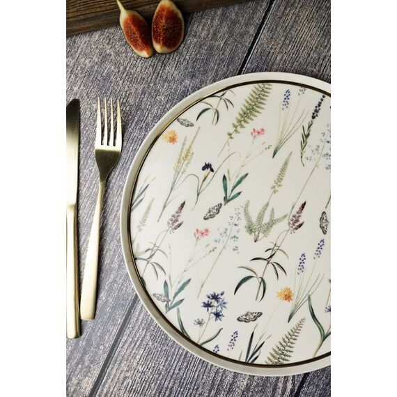 Тарелка обеденная 27см, BOTANICAL, Porland, изображение 11