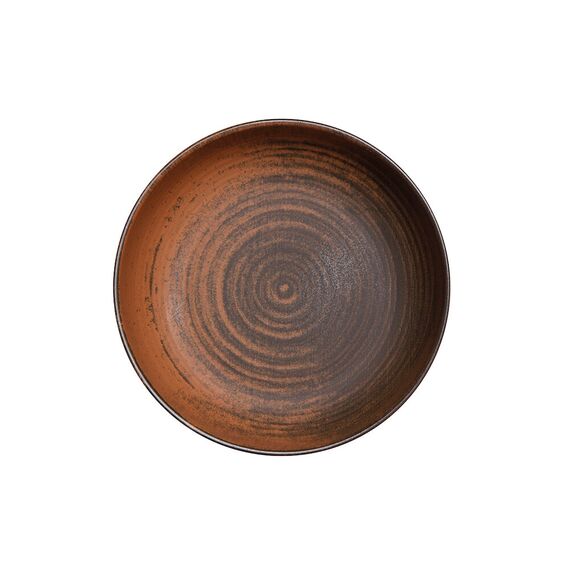 Салатник полуглубокий 16 см, Lykke Коричневый, Porland, изображение 2