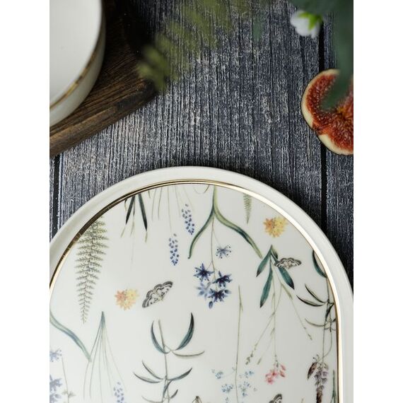 Тарелка обеденная 27см, BOTANICAL, Porland, изображение 14