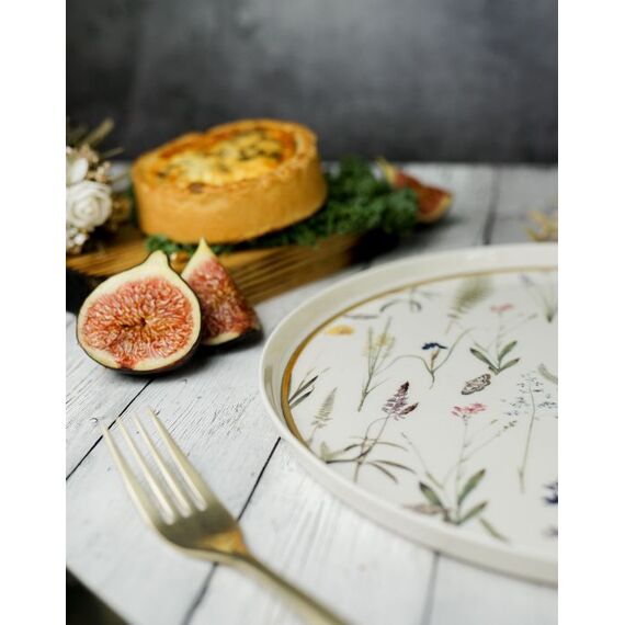 Тарелка обеденная 27см, BOTANICAL, Porland, изображение 2