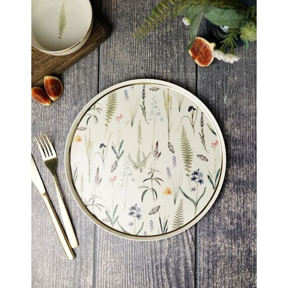 Тарелка обеденная 27см, BOTANICAL, Porland, изображение 16