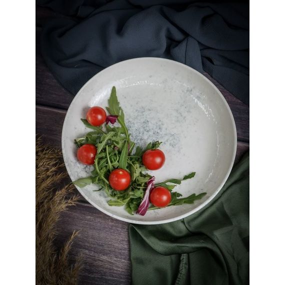 Салатник 22 см, цвет дымчатый, SMOKY, Porland, изображение 3