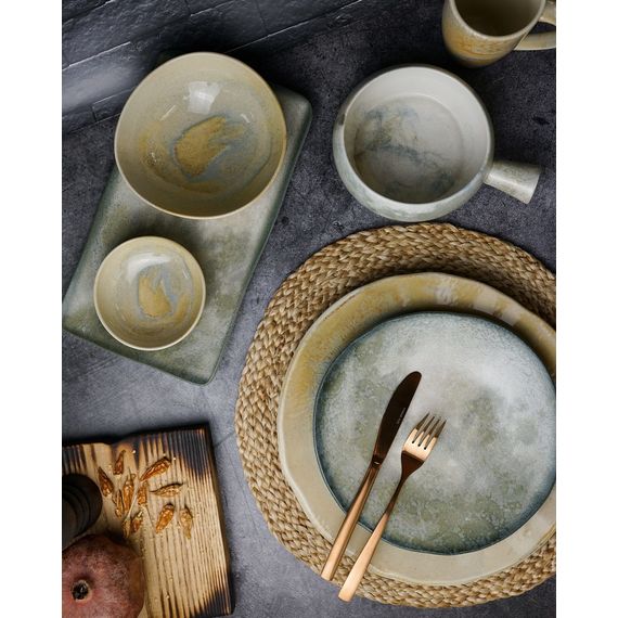 Тарелка 17 см, STONEWARE, Porland, изображение 6