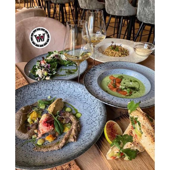 Тарелка, 17 см, цвет голубой, FROST, Porland, изображение 11