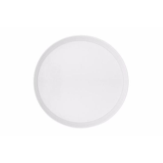 Тарелка 18 см, цвет белый, CHOPIN, Porland