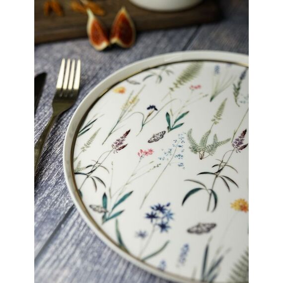 Тарелка обеденная 27см, BOTANICAL, Porland, изображение 13