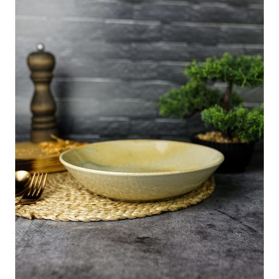 Салатник d 23 см h 4,9 см, STONEWARE, Porland, изображение 2