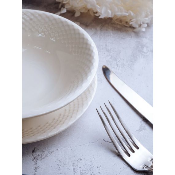 Салатник 16 см, цвет белый, ALUMILITE AQUA, Porland, изображение 5