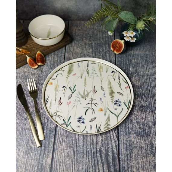Тарелка обеденная 27см, BOTANICAL, Porland, изображение 9